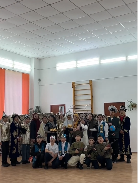 «Экскурсиялық-өлкетану» бағытының апталығының ашылу салтанаты