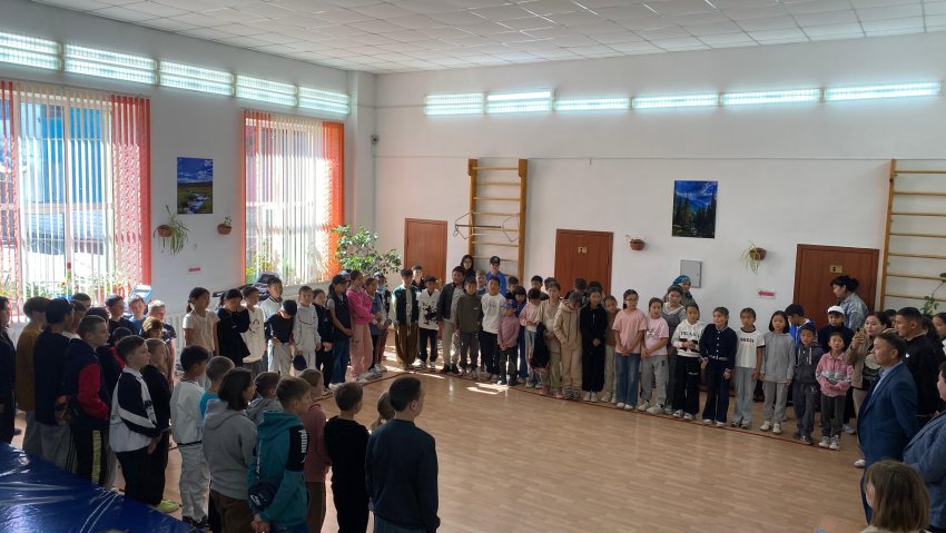 ОҚУ ЖЫЛЫНЫҢ БАСТАЛУЫНА ОРАЙ ЛЕЗДЕМЕ
