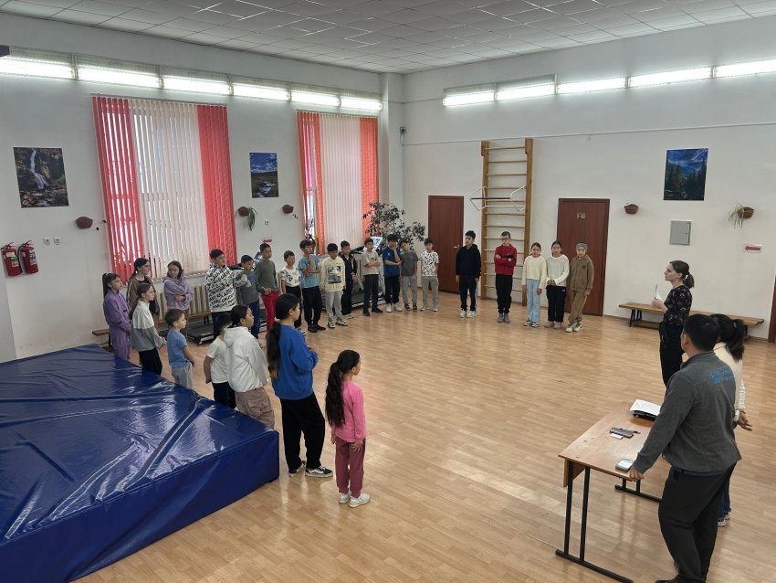 «КВЕСТ» танымдық ойыны өткізілді