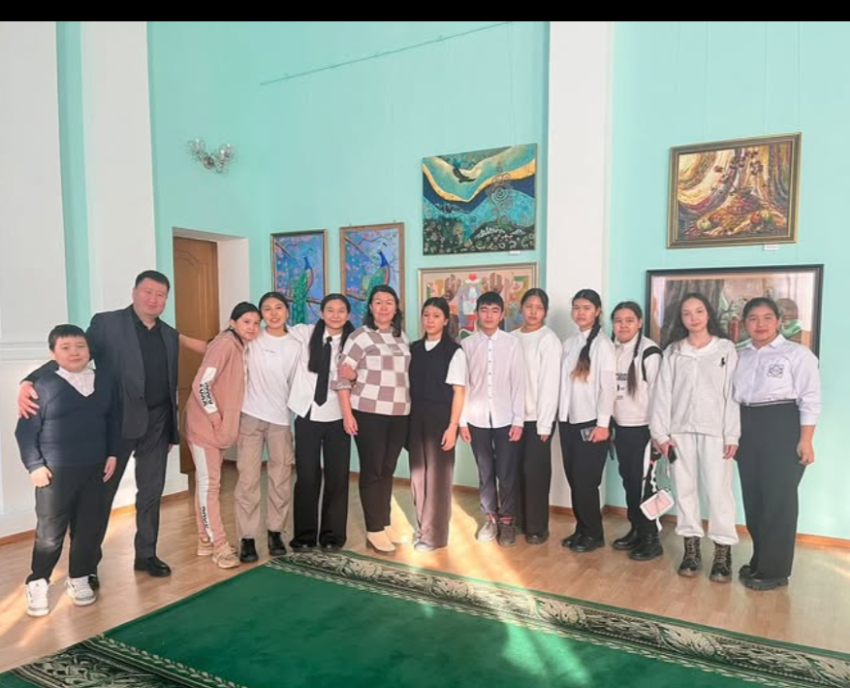 Талдықорған қаласында орналасқан Көркемсурет галереясына 1 күндік экскурсия